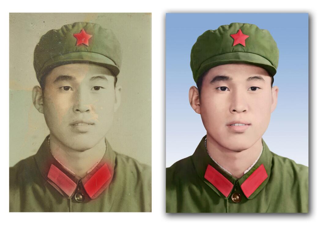 抚州破损照片修复-18